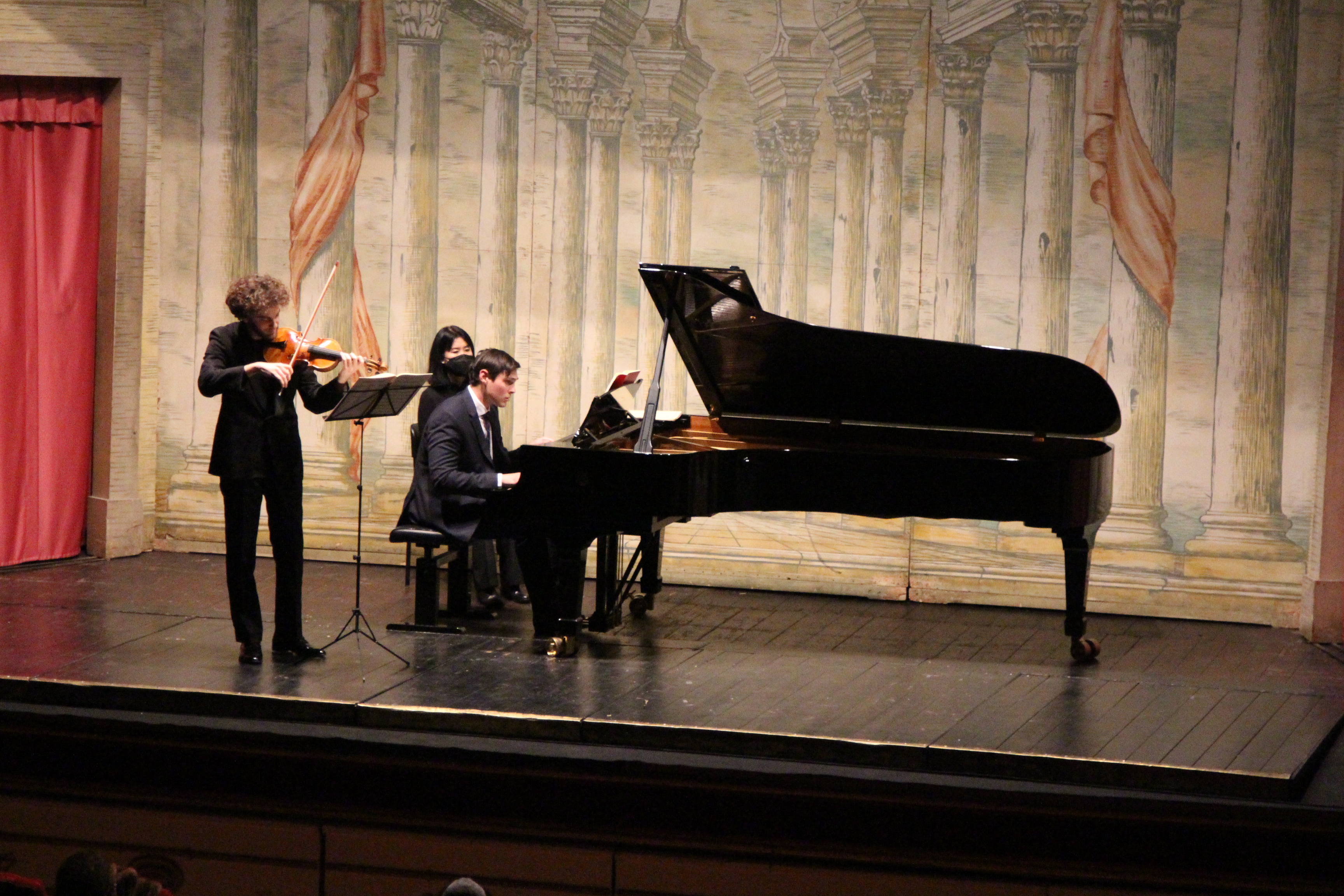 15.01.22 Emmanuel Tjeknavorian, violino e Maximilian Kromer, pianoforte