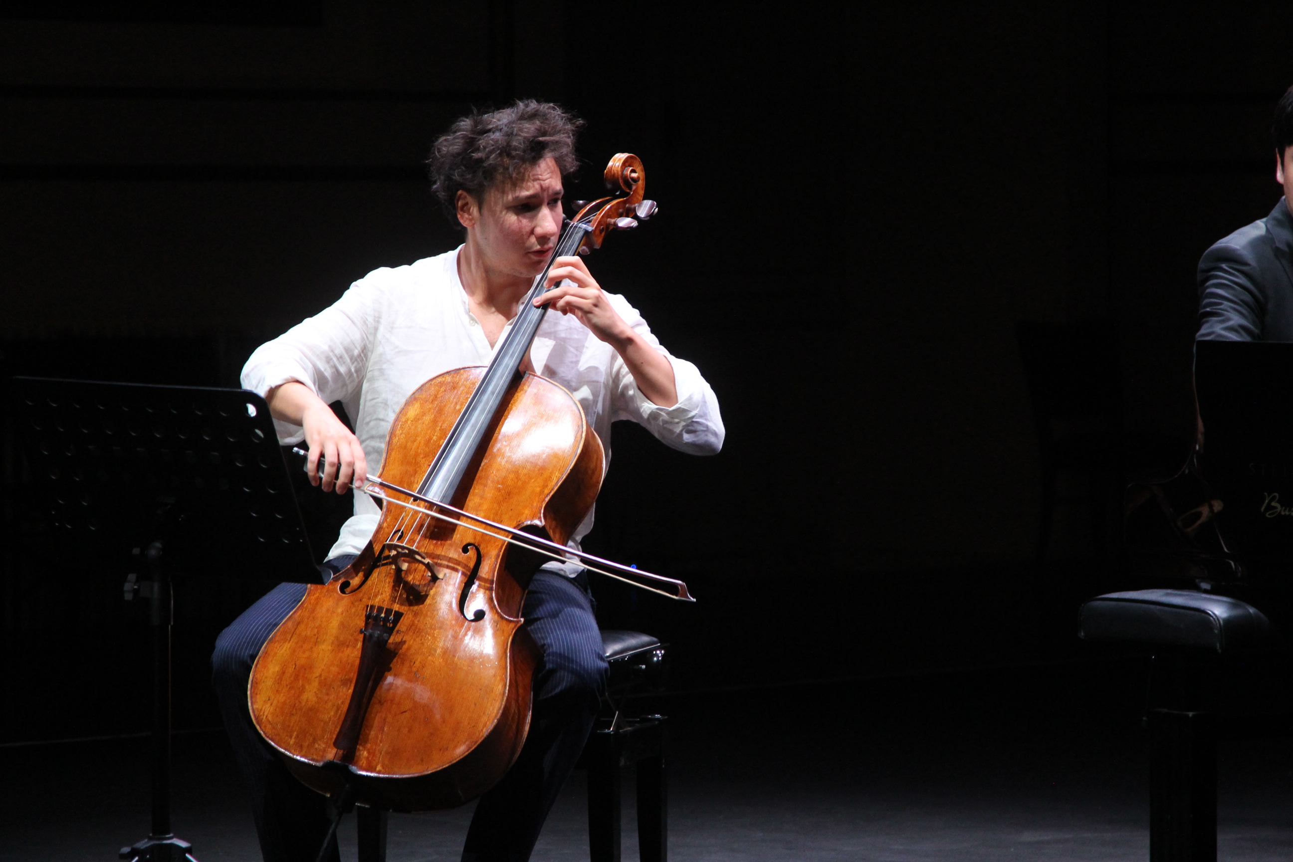 17.10.2022 Edgar Moreau, violoncello e Sunwook Kim, pianoforte