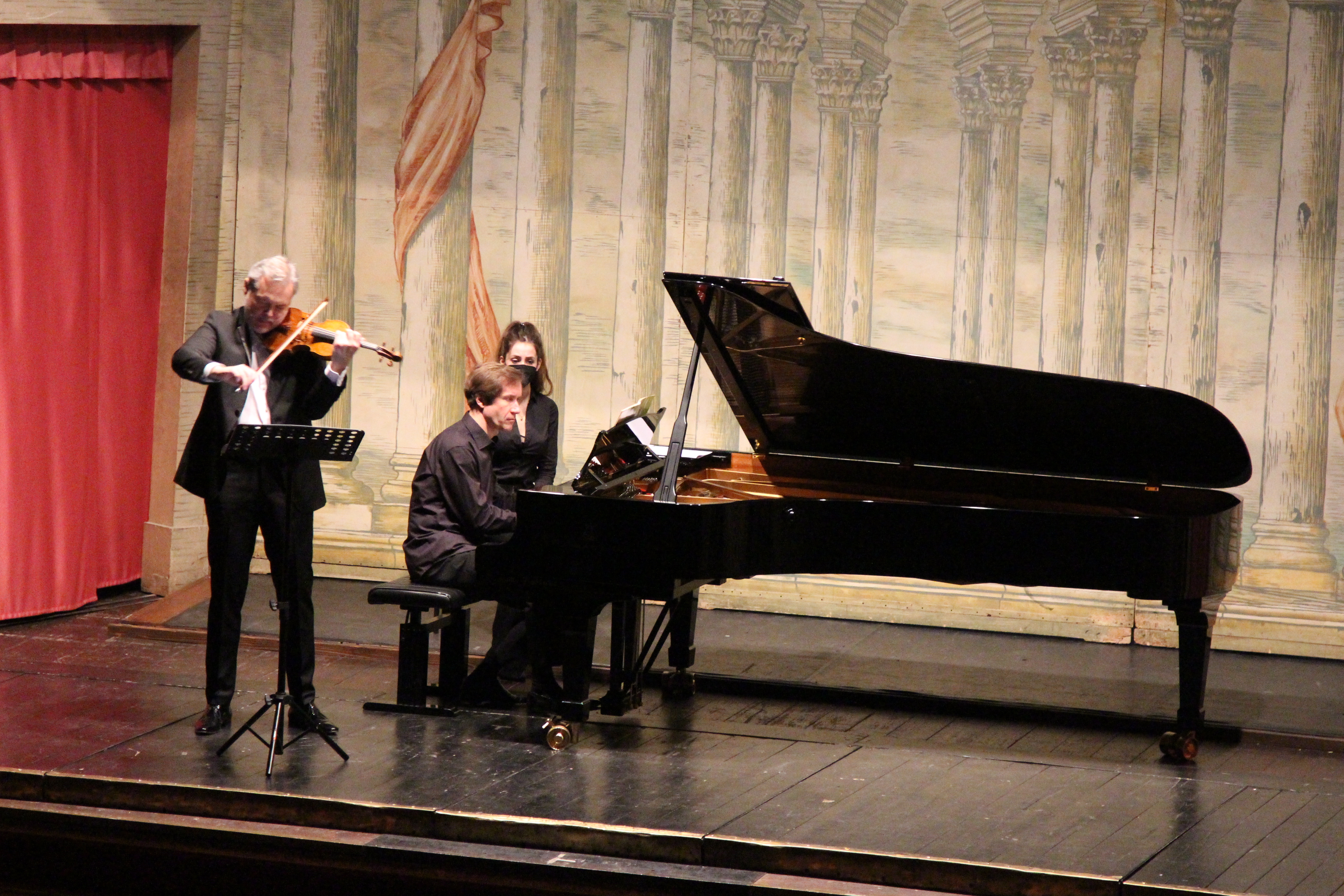 22.01.22 Vadim Repin, violino e Nikolai Lugansky, pianoforte