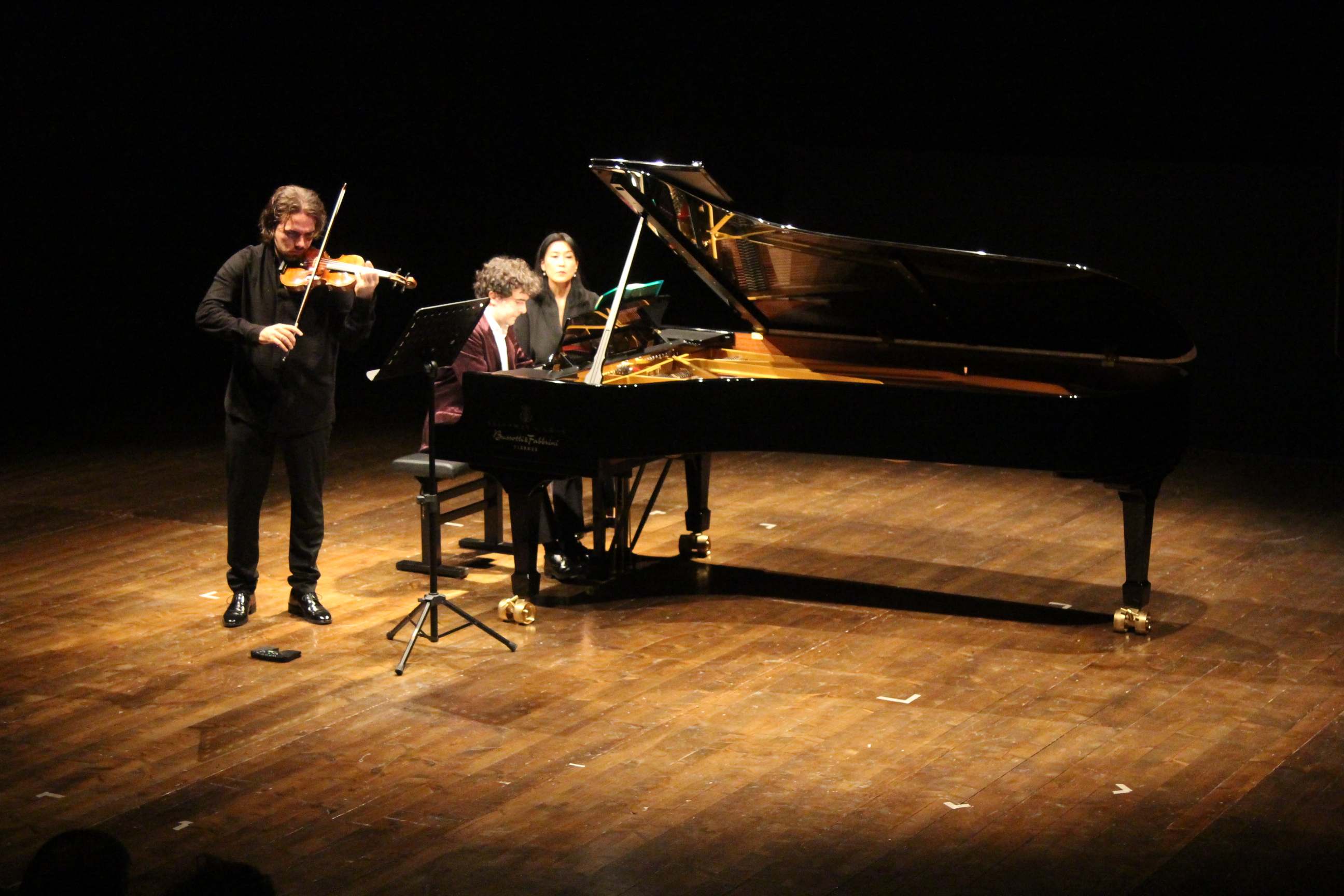 26.11.2022 Giuseppe Gibboni, violino e Ingmar Lazar, pianoforte