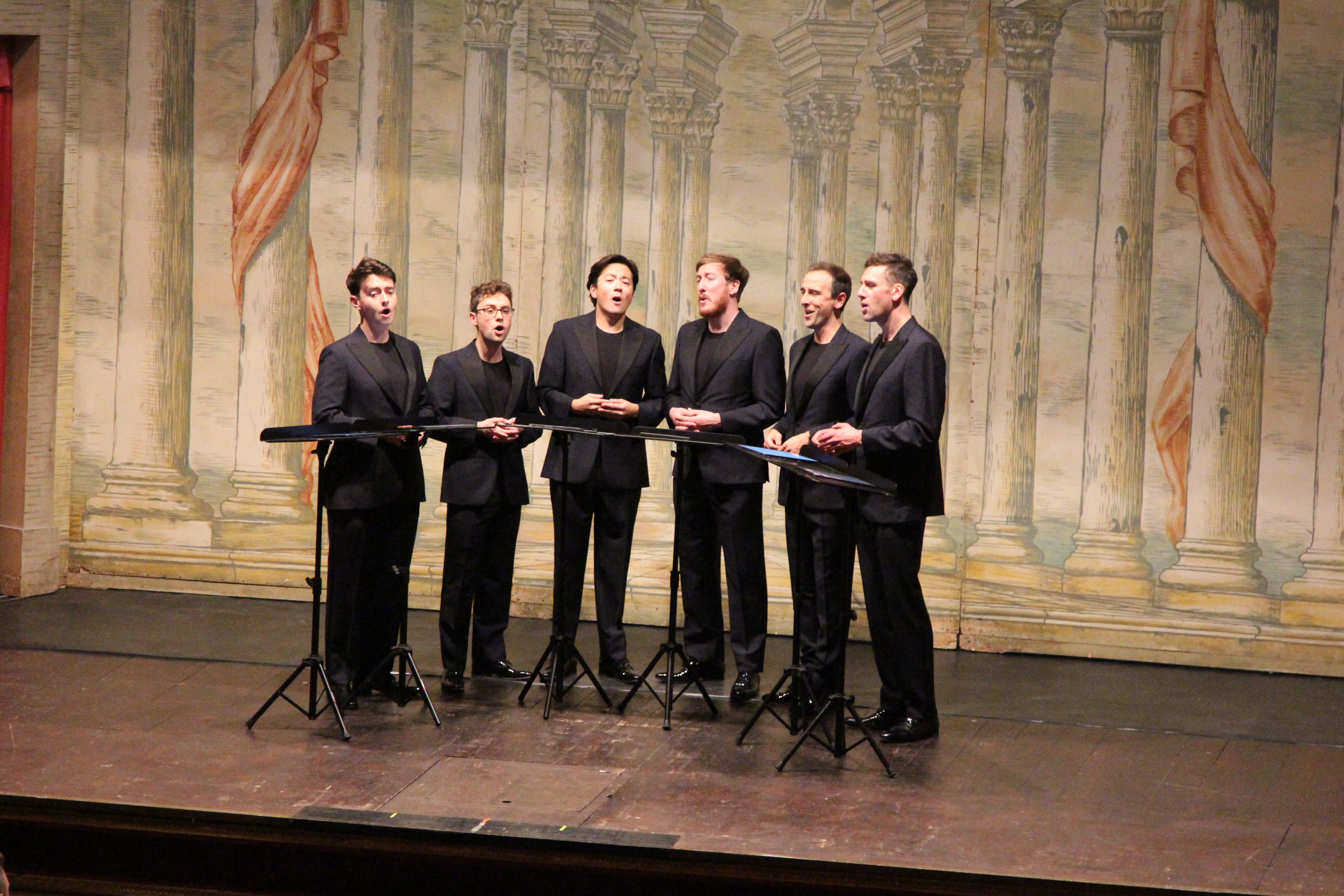 08.11.2021 King's Singers
