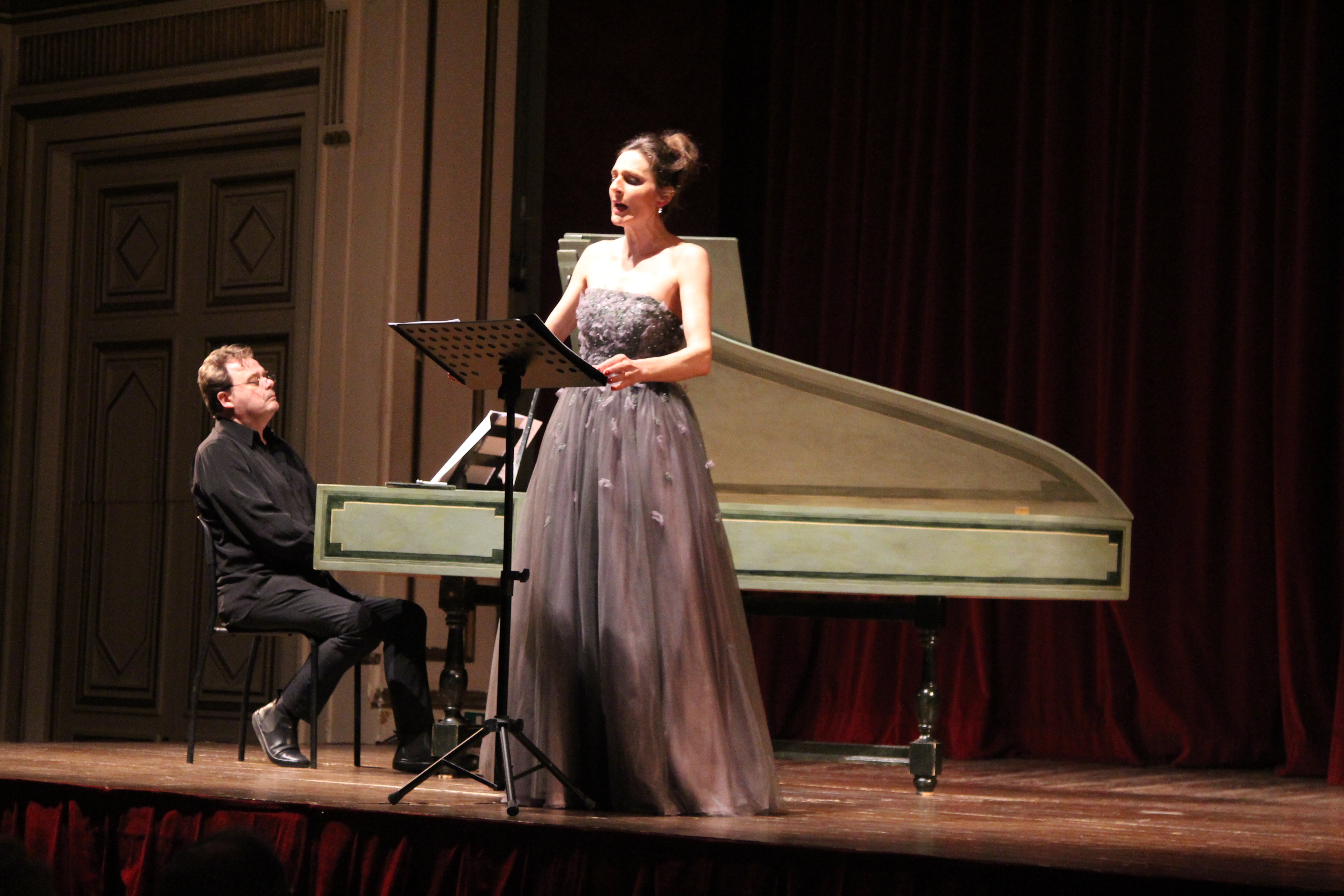 Ottavio Dantone e Delphine Galou (6 febbraio 2022)