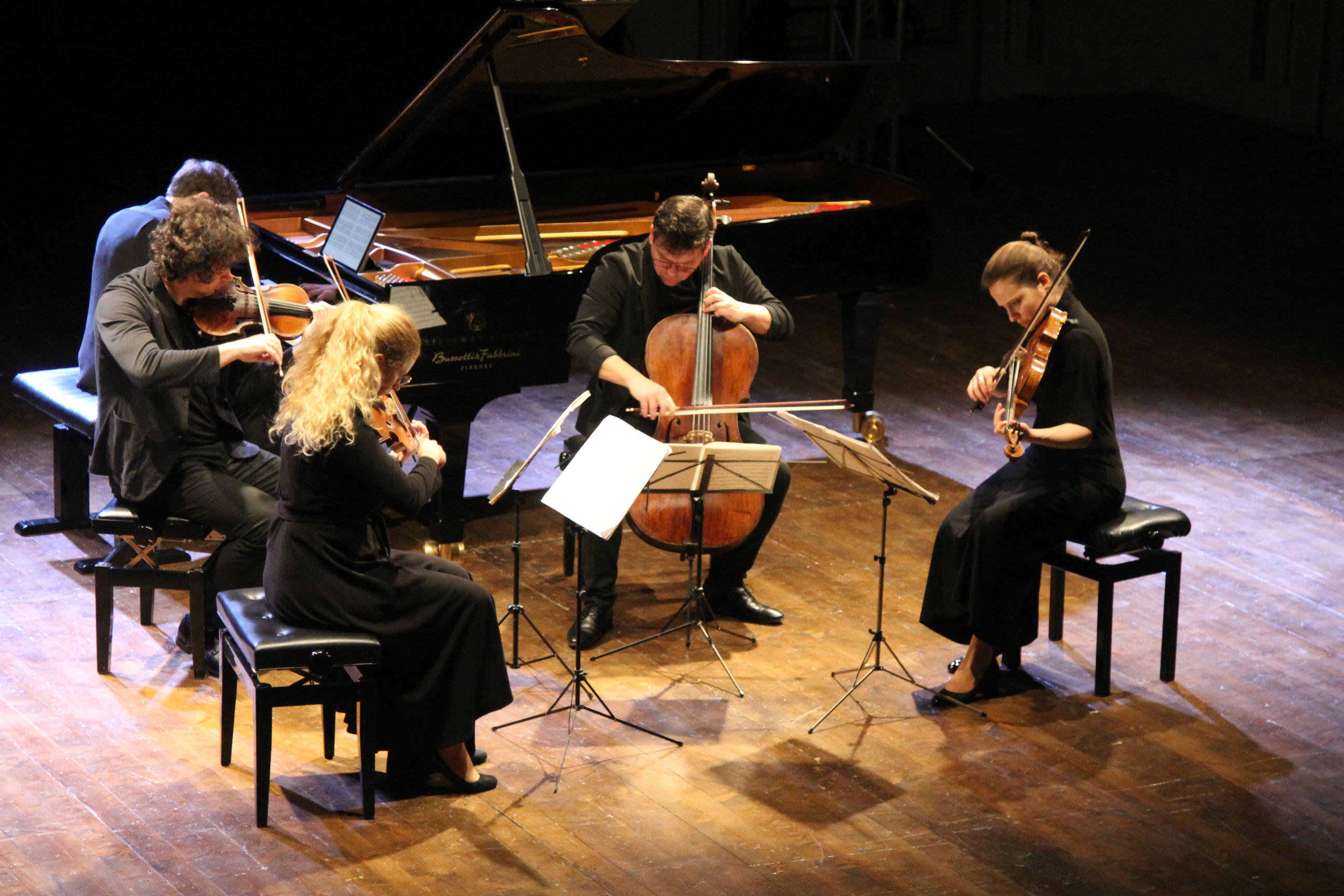29.01.23 Pavel Haas Quartet e Boris Giltburg, pianoforte