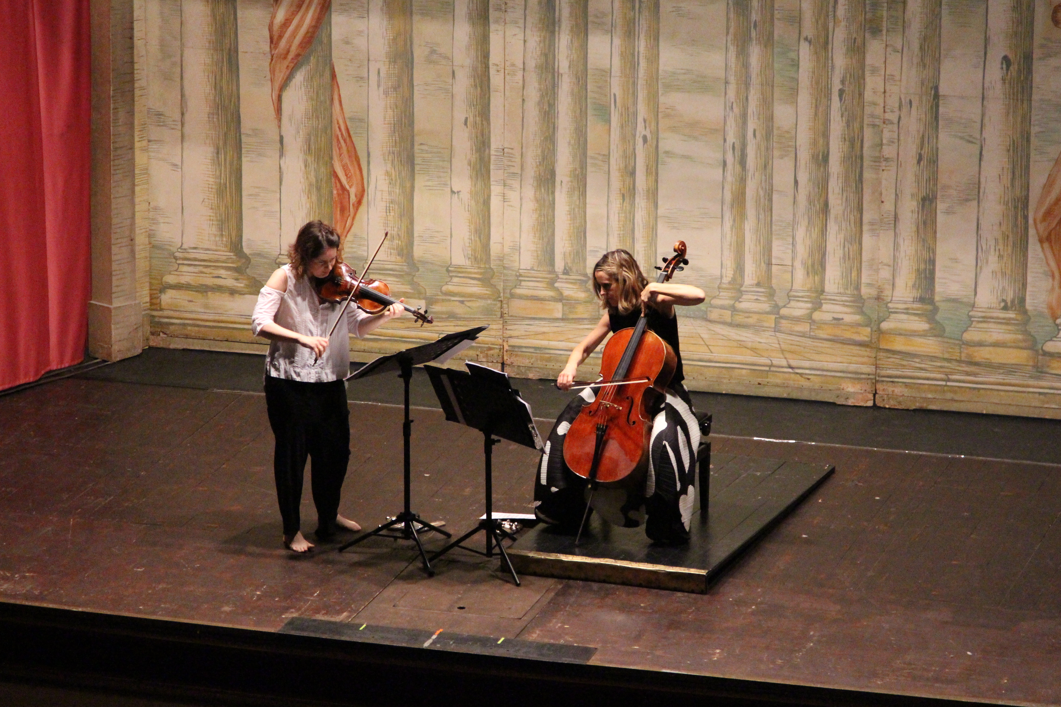 06.11.2021 Sol Gabetta, violoncello e Patricia Kopatchinskaja, violino